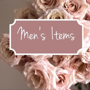 Men’s items